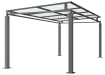 Bedford Shelter with PETG Roof - 4.0m Wide 