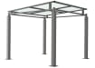 Bedford Shelter with PETG Roof - 2.0m Wide 