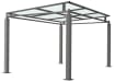 Bedford Shelter with PETG Roof - 3.0m Wide 
