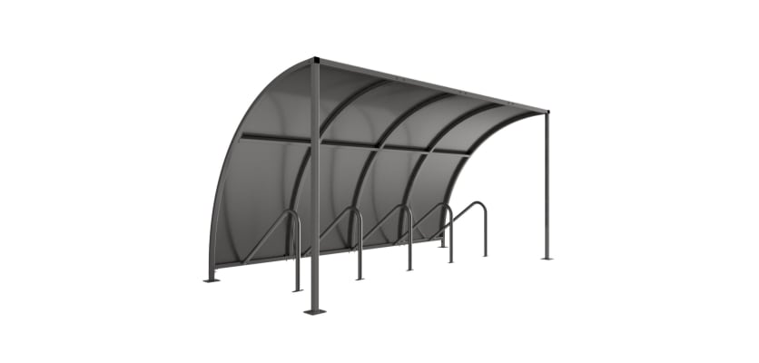 VS1 Shelter - 4.0m Wide 