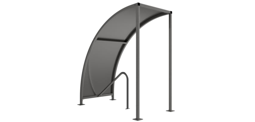 VS1 Shelter - 1.0m Wide 