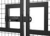 Black Site Gate Slider