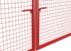Red Site Gate Drop Bolts 