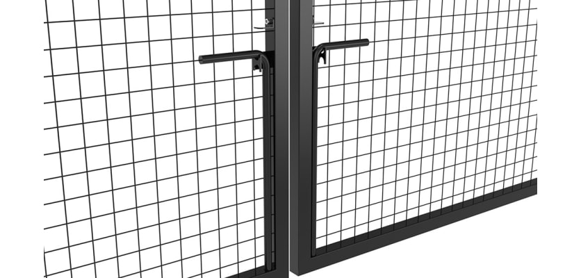 Black Site Gate Drop Bolts 