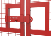 Red Site Gate Slider