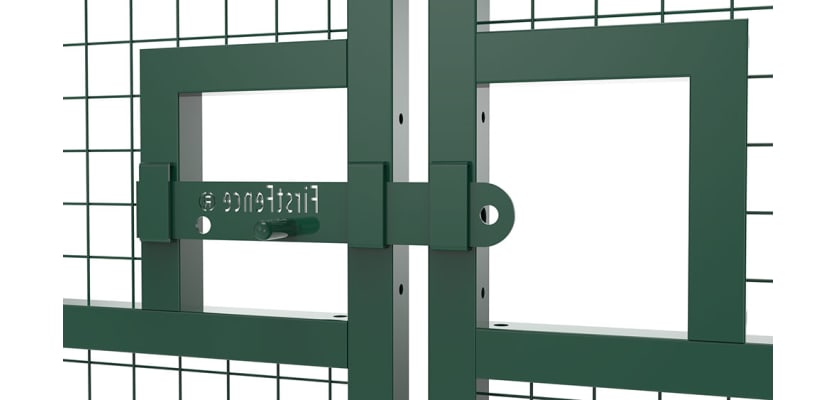 Green Site Gate Slider
