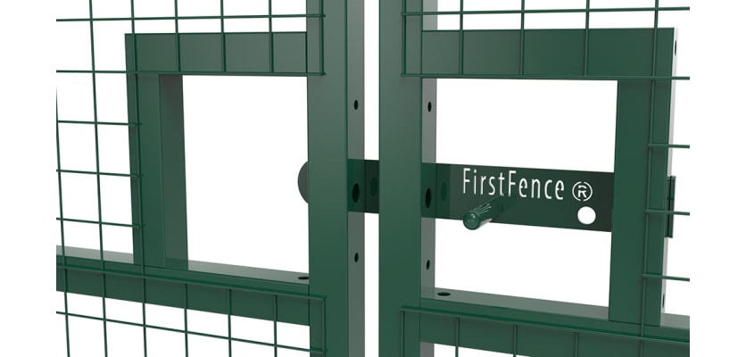 Green Site Gate Slider