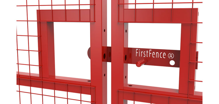 Red Site Gate Slider