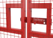 Red Site Gate Slider