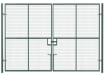 Green Vehicle Site Gate Kit