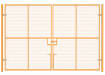 Yellow Vehicle Site Gate Kit