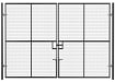 Black Vehicle Site Gate Kit