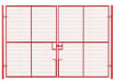 Red Vehicle Site Gate Kit