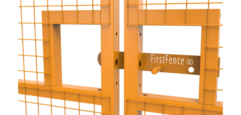 Yellow Site Gate Slider