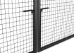 Black Site Gate Drop Bolts 