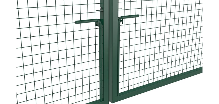 Green Site Gate Drop Bolts 