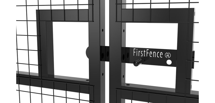 Black Site Gate Slider