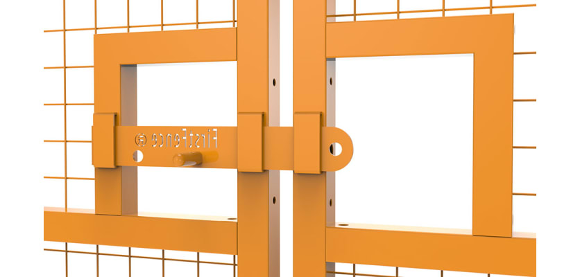 Yellow Site Gate Slider
