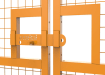 Yellow Site Gate Slider