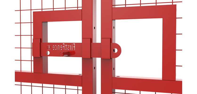 Red Site Gate Slider