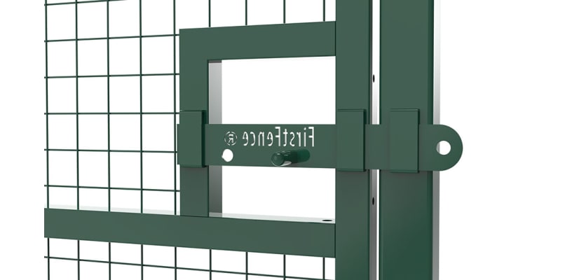 Green Site Gate Slider
