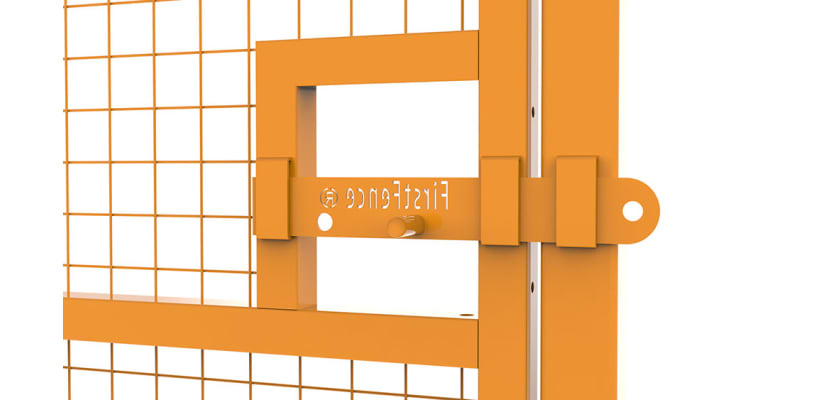 Yellow Site Gate Slider