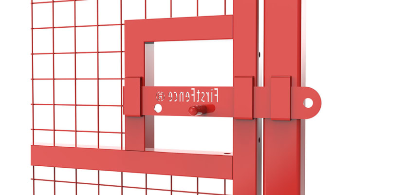 Red Site Gate Slider
