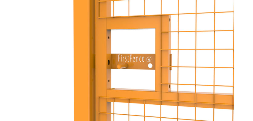 Yellow Site Gate Slider