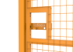 Yellow Site Gate Slider