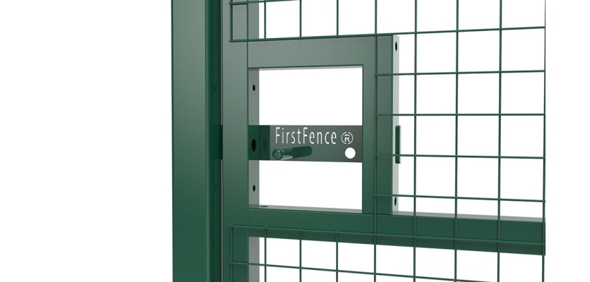 Green Site Gate Slider