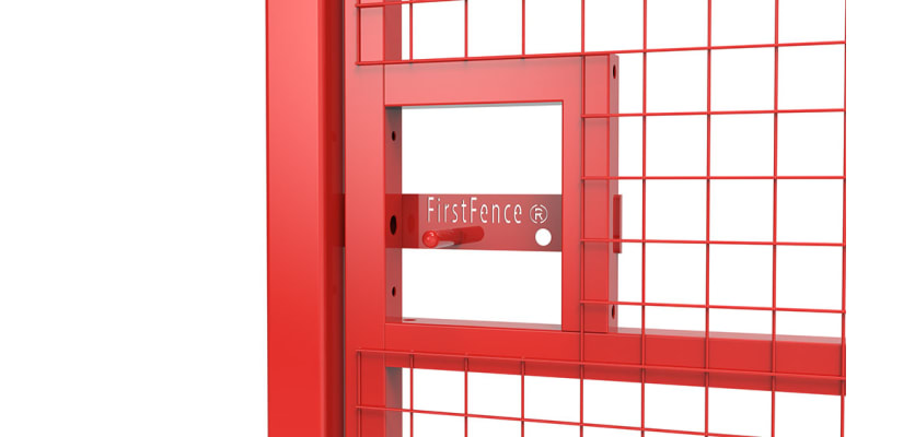 Red Site Gate Slider