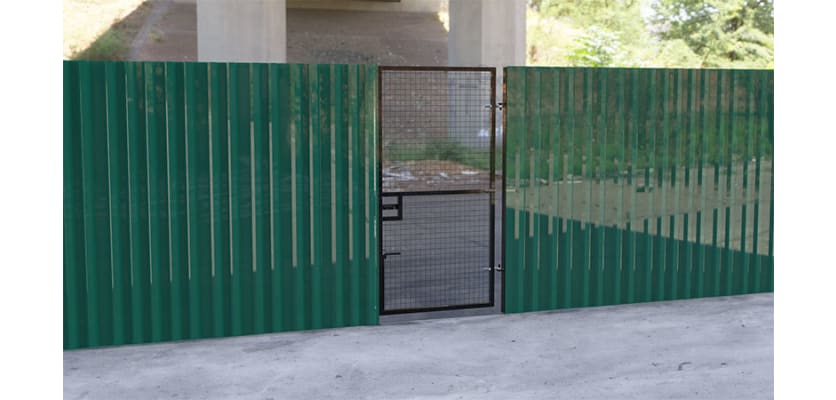 Versatile 1.2m Wide AdaptiGuard® Construction Gate Kit