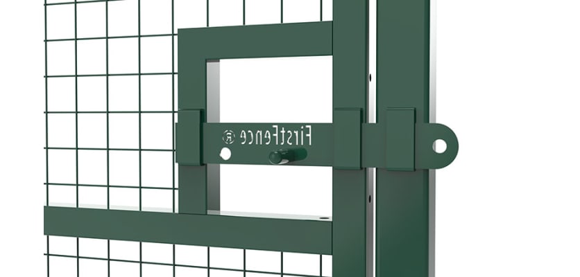 Green Site Gate Slider