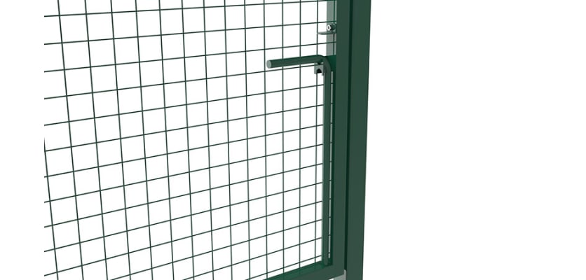 Green Site Gate Drop Bolt