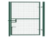 Green Pedestrian Site Gate Kit