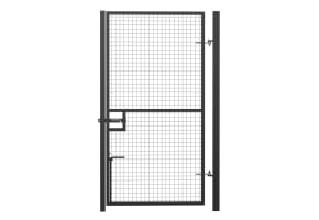 2.4m High x 1.2m Wide AdaptiGuard® Single Leaf Pedestrian Site Gate Kit