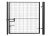 Black Pedestrian Site Gate Kit