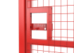 Red Site Gate Slider