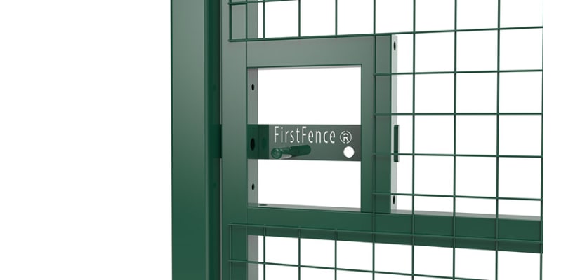 Green Site Gate Slider