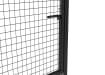 Black Site Gate Drop Bolt