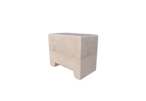 500kg Concrete Ballast Block