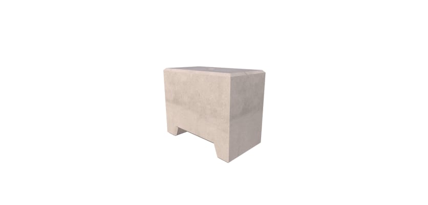 500kg Concrete Ballast Block