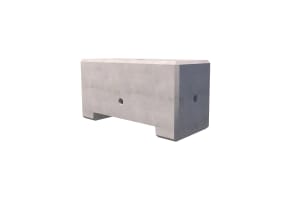 850kg Concrete Ballast Block