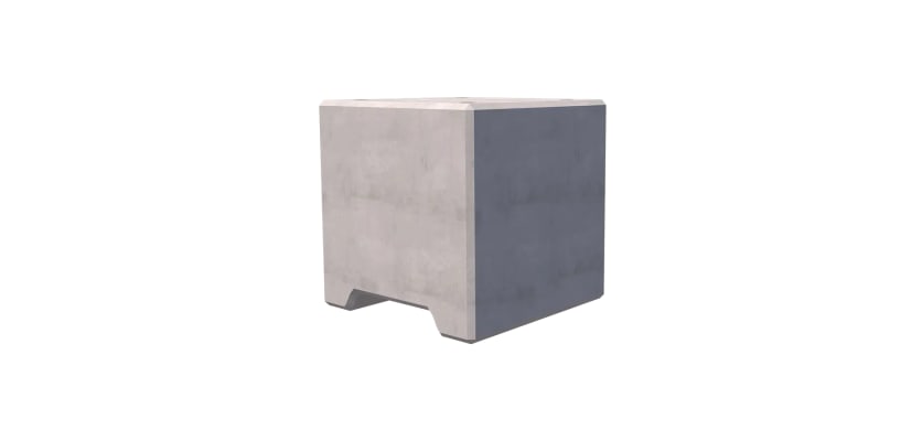 2400kg Concrete Ballast Block 