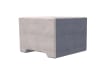 2400kg Concrete Ballast Block 