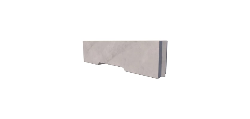 3000mm Concrete Hoarding Block