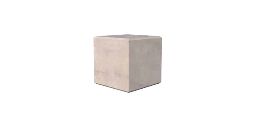 1000kg Concrete Ballast Block