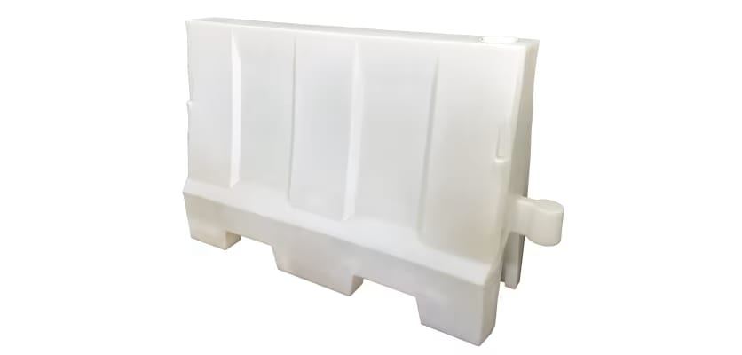 White Evo 80 Barrier