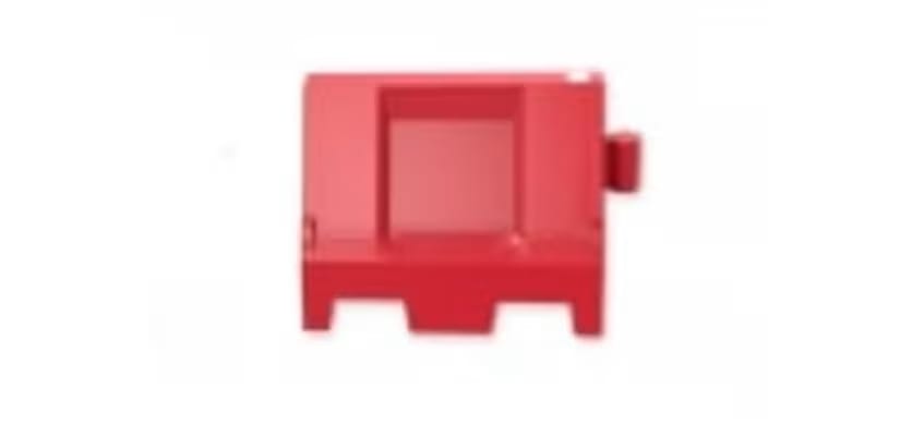 Red Evo 80 Barrier