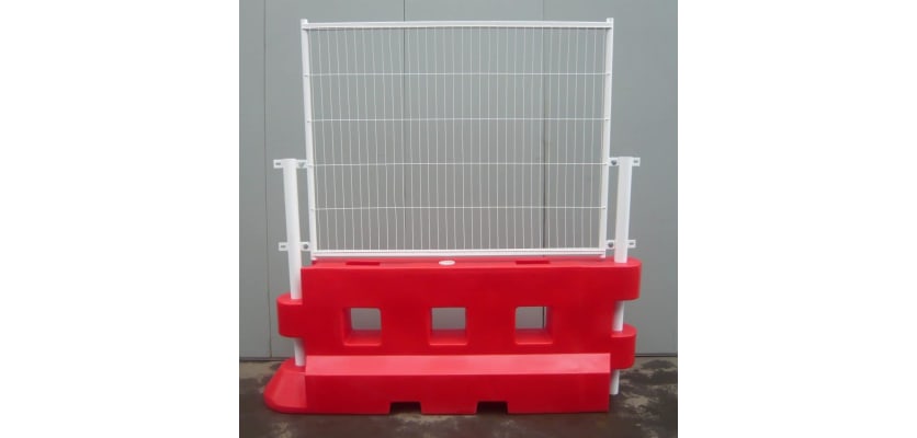 Heavy Duty Water Filled Barrier System for Safety
